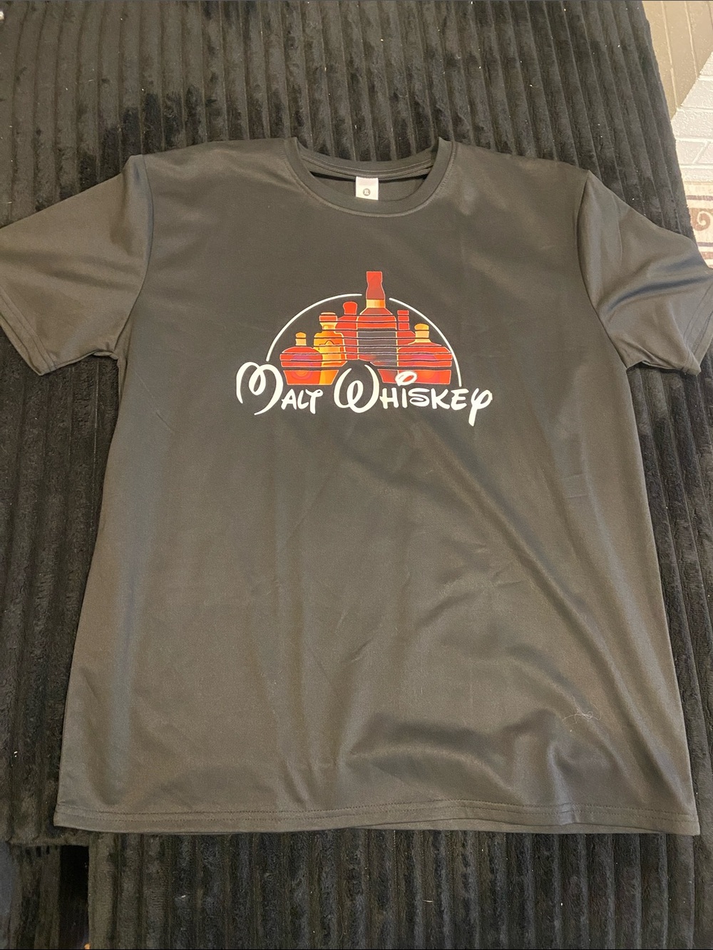 Graphic Tee - Black